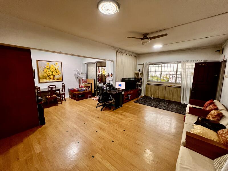 Spacious Living Room