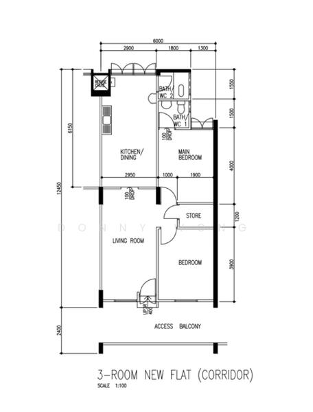 For Sale 205 Bedok North Street 1