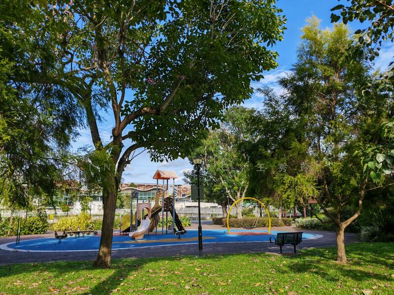 Everyone likes a park at the doorstep