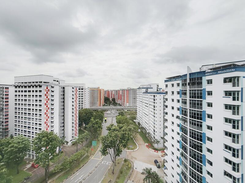 View from Living Area