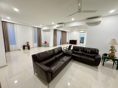 For Rent - D10 Near Shangri La Bukit Timah Modern New Semi-D 4 Bed Ensuite w Lift