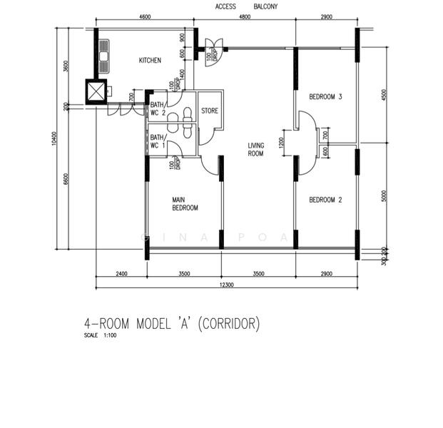 For Rent 175 Yishun Avenue 7