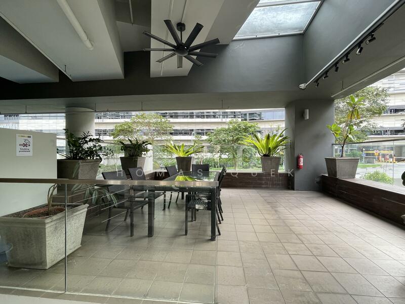 Family Space at the pool side