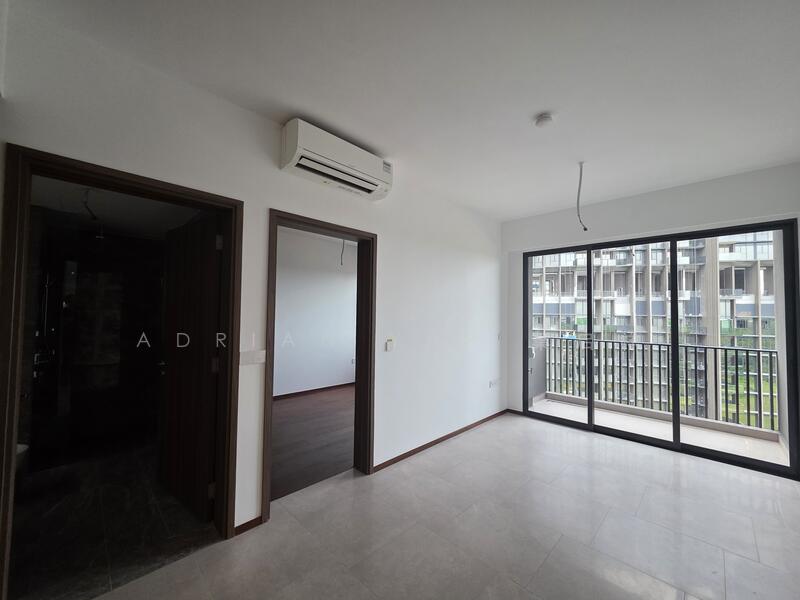 Lentor Modern, Lentor Central, 1 Bedroom, 527 sqft, Condominium For Sale, by Adrian Yap 葉启祥, 60198103 - Living Room - PropertyGuru.com.sg