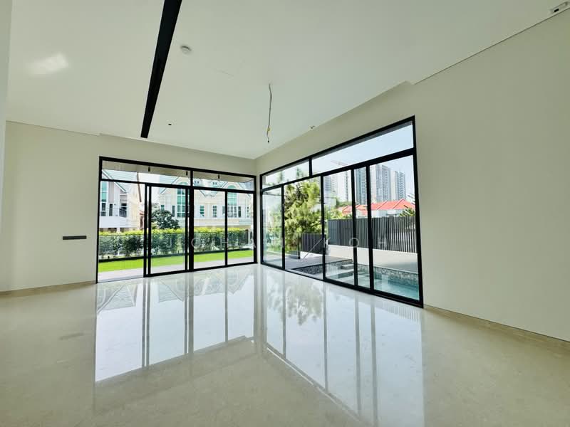 ❤️Detached Bungalow Goodman Tanjong Katong ❤️ Modern Luxury Living ❤️Brand New Developer unit ❤️, Boscombe Road Bournemouth Road Branksome Road Wilkinson Road, East Coast / Marine Parade, 7 Bedrooms, 8,826 sqft, Detached House For Sale, by Johan Koh, 60198298 - Living Room - PropertyGuru.com.sg