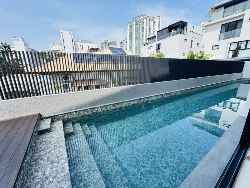 ❤️Detached Bungalow Goodman Tanjong Katong ❤️ Modern Luxury Living ❤️Brand New Developer unit ❤️, Boscombe Road Bournemouth Road Branksome Road Wilkinson Road, East Coast / Marine Parade, 7 Bedrooms, 8,826 sqft, Detached House For Sale, by Johan Koh, 60198298 - Exterior - PropertyGuru.com.sg