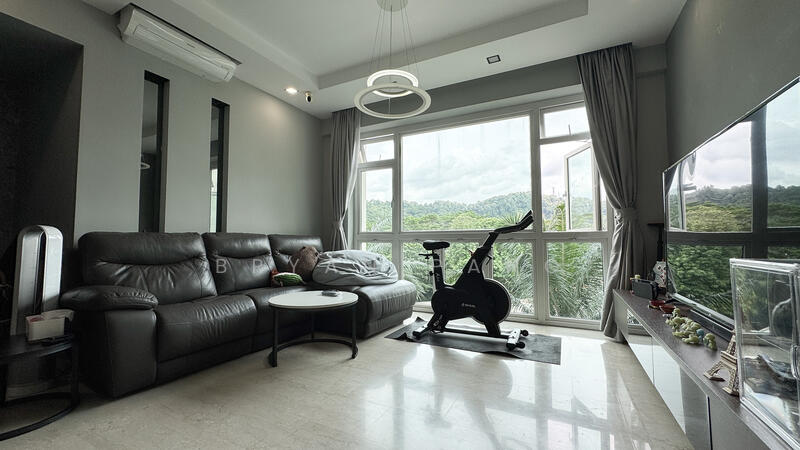 Living Room + View