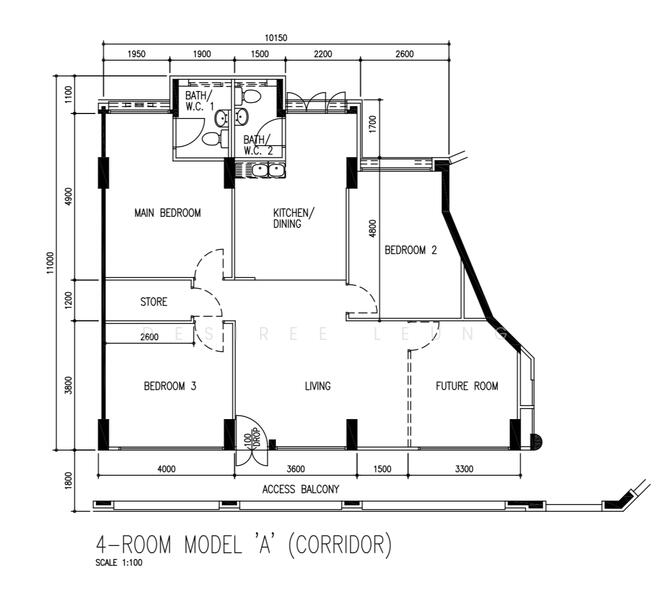For Sale 839 Jurong West Street 81