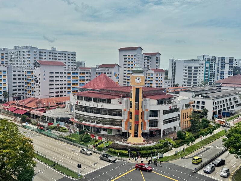 Right opposite Eateries (NOT VIEW)