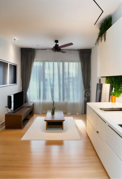 Picture is an artist impression, and does not represent the state of the actual unit.