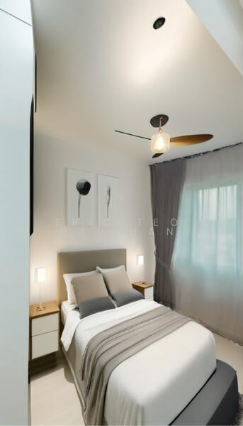 Picture is an artist impression, and does not represent the state of the actual unit.