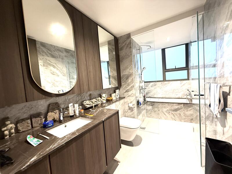 Master bathroom