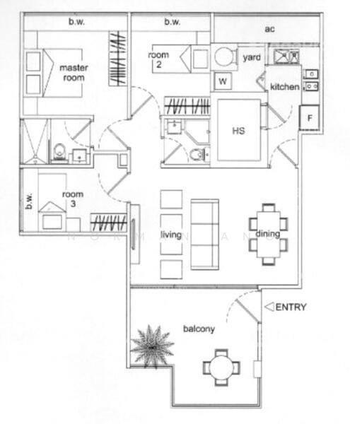 For Rent East Coast Residences