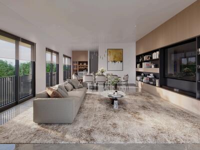 For Sale - Brand New 2.5 Corner Terrace | Freehold | Serangoon Garden Estate | D19