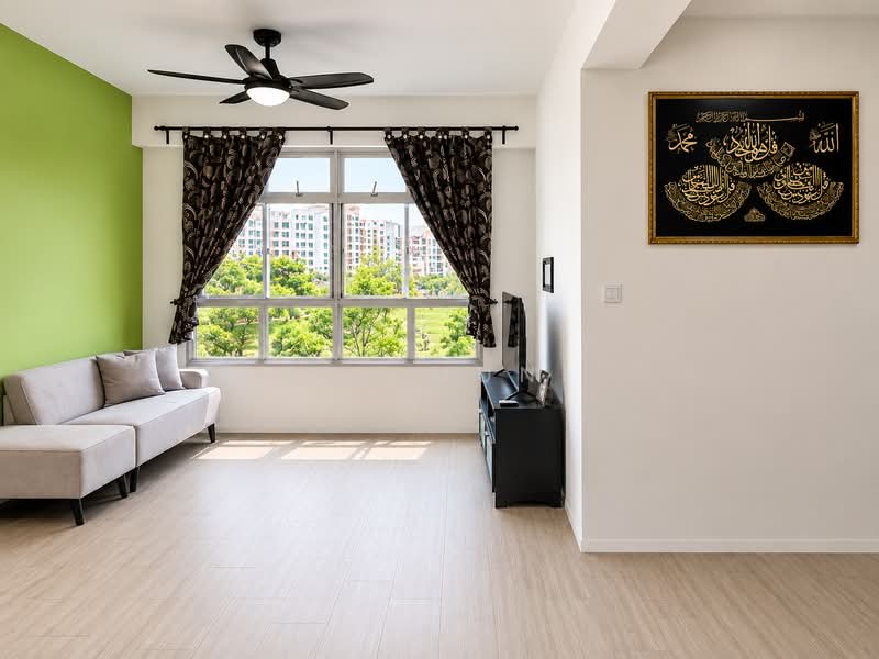 104C Canberra Street, 104C Canberra Street, 3 Bedrooms, 1,001 sqft, HDB Flat For Sale, by Fai Muni, 60199030 - Living Room - PropertyGuru.com.sg