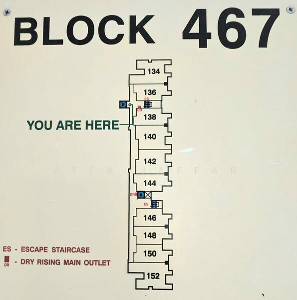 For Sale 467 Tampines Street 44