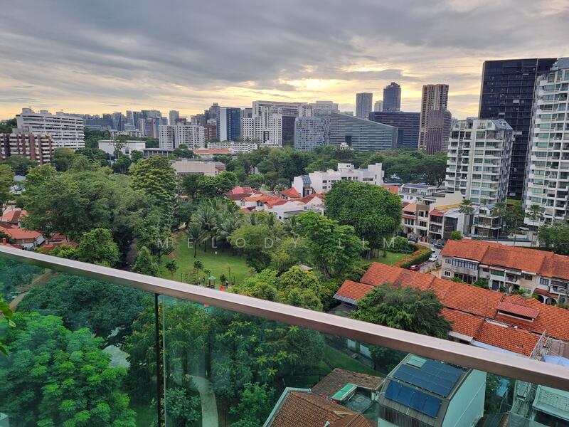 View from Master Balcony