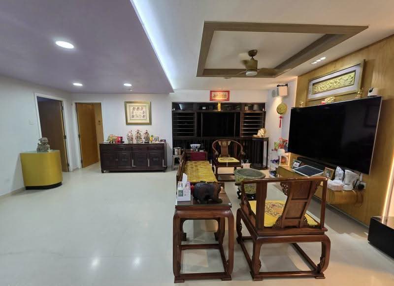 183A Rivervale Crescent, 183A Rivervale Crescent, Hougang / Punggol / Sengkang, 3 Bedrooms, 1,184 sqft, HDB Flat For Sale, by Lily Lim, 60199147 - Living Room - PropertyGuru.com.sg