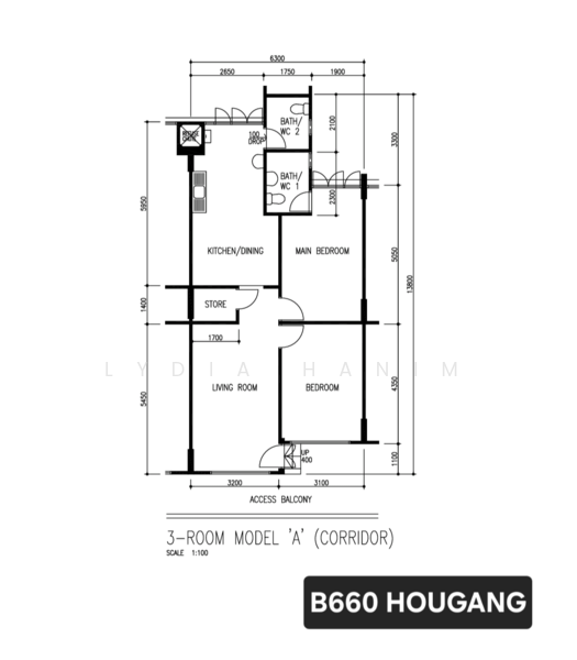 For Rent 660 Hougang Avenue 8