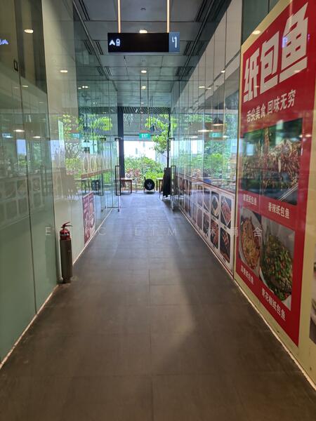 Vision Exchange, , 517 sqft, Food & Beverage For Sale, by Eric Lim 林勇合, 60199164 - Corridor - CommercialGuru.com.sg