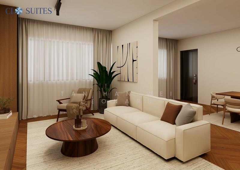 Artist Impression of Living Room