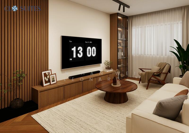 Artist Impression of Living Room