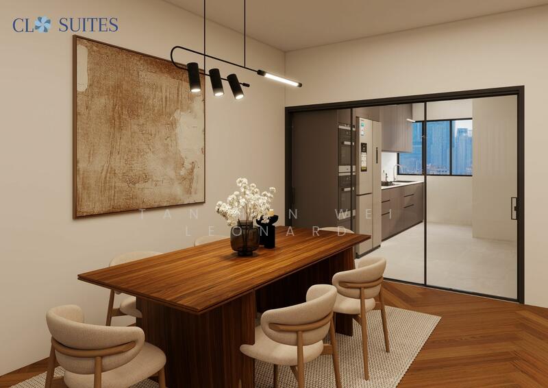 Artist Impression of Dining Room