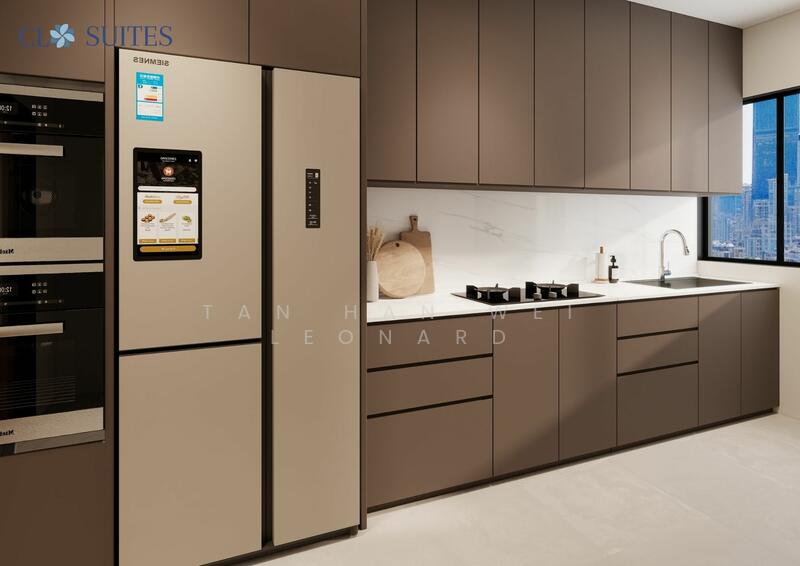 Artist Impression of Kitchen