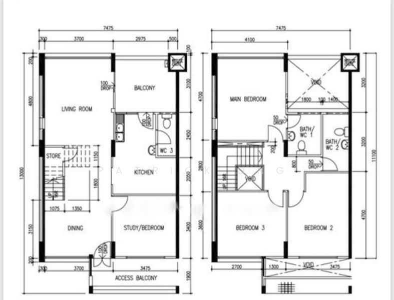 352 Yishun Ring Road, 352 Yishun Ring Road, 3 Bedrooms, 1,658 sqft, HDB Flat For Sale, by Patrick Ong, 60199370 - PropertyGuru.com.sg
