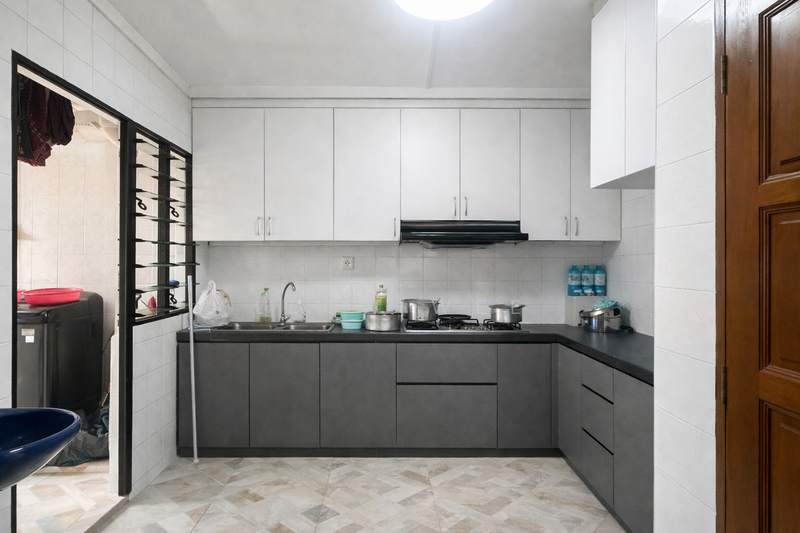 626 Choa Chu Kang Street 62 HDB Flat For Sale at S$ 720,000 | PropertyGuru Singapore - Kitchen