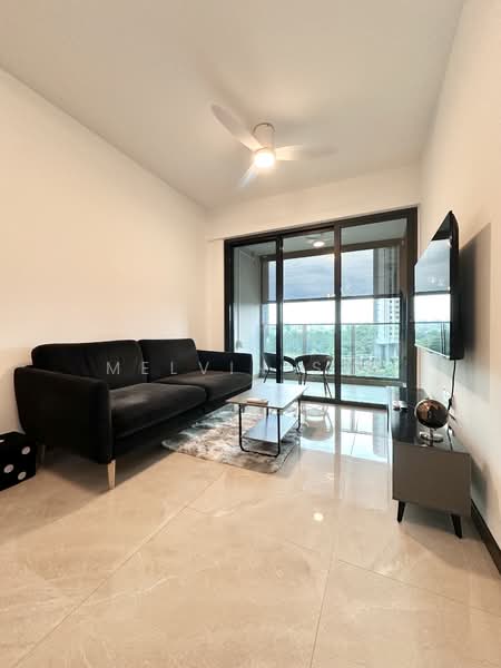 Normanton Park, 49 Normanton Park, 1 Bedroom, 527 sqft, Condominium For Rent, by Melvin Sim, 60199528 - Living Room - PropertyGuru.com.sg