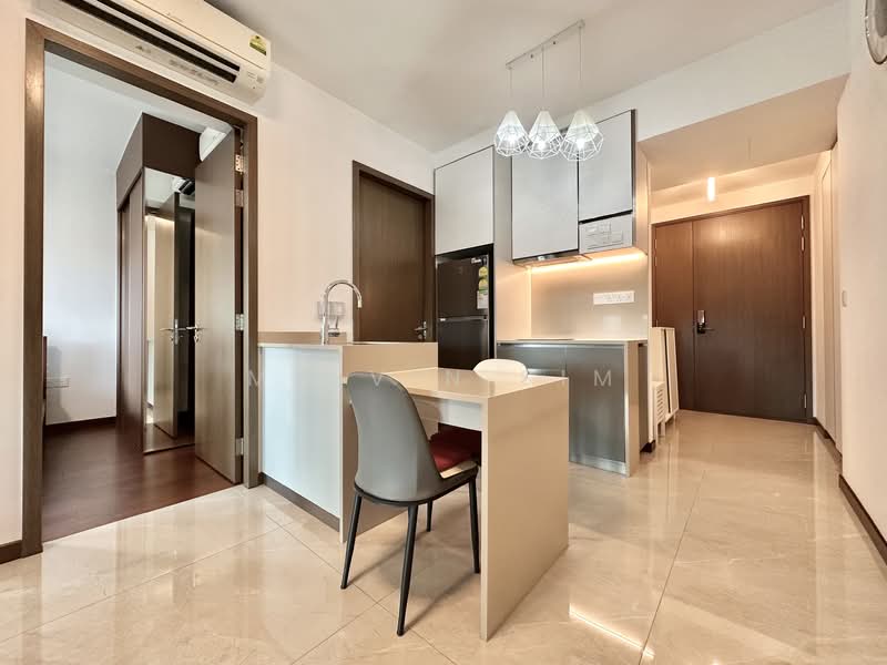 Normanton Park, 49 Normanton Park, 1 Bedroom, 527 sqft, Condominium For Rent, by Melvin Sim, 60199528 - Kitchen - PropertyGuru.com.sg