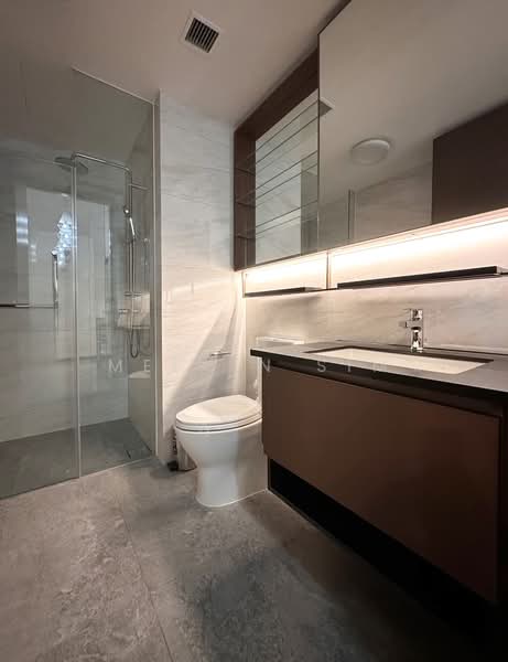 Normanton Park, 49 Normanton Park, 1 Bedroom, 527 sqft, Condominium For Rent, by Melvin Sim, 60199528 - Bathroom - PropertyGuru.com.sg