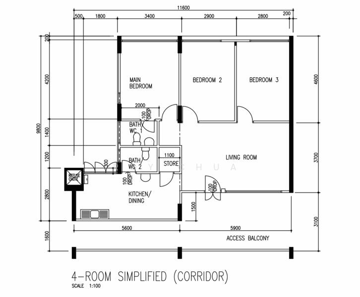 For Sale 426 Bukit Batok West Avenue 2