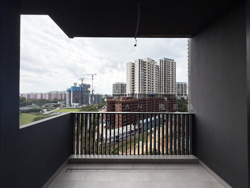 Lentor Modern, Lentor Central, 3 Bedrooms, 980 sqft, Condominium For Sale, by Alvin Tan, 60199590 - Balcony - PropertyGuru.com.sg