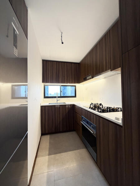 Lentor Modern, Lentor Central, 3 Bedrooms, 980 sqft, Condominium For Sale, by Alvin Tan, 60199590 - Kitchen - PropertyGuru.com.sg