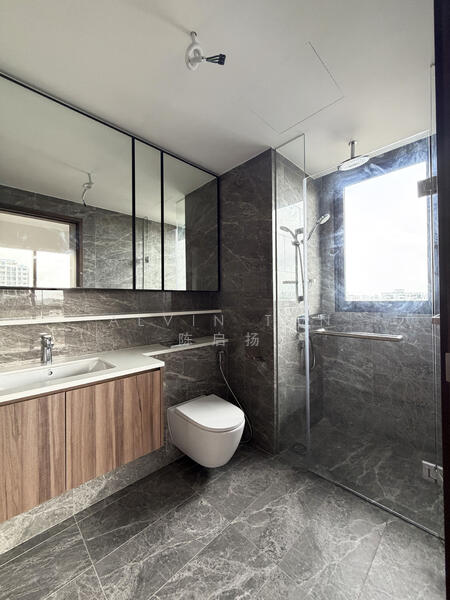 Lentor Modern, Lentor Central, 3 Bedrooms, 980 sqft, Condominium For Sale, by Alvin Tan, 60199590 - Bathroom - PropertyGuru.com.sg