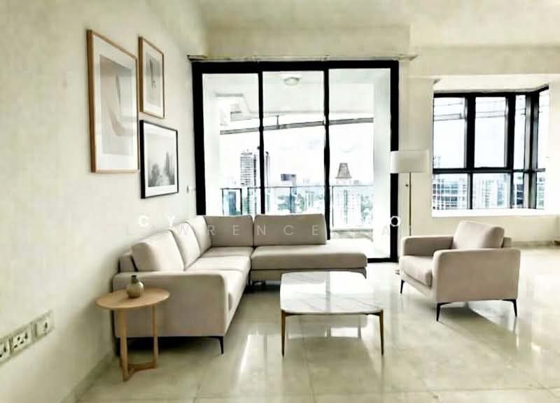 Living Room Artist Impression