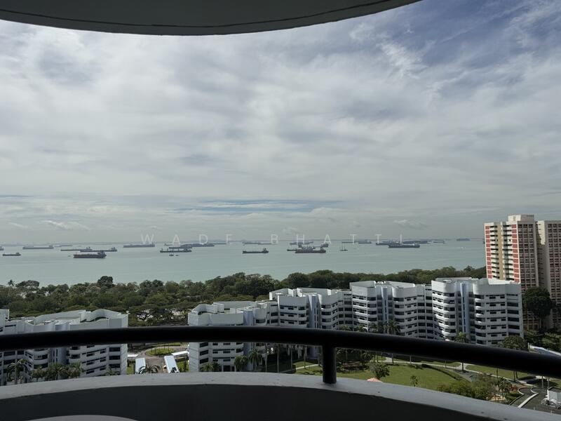 View From Master Bedroom Balcony