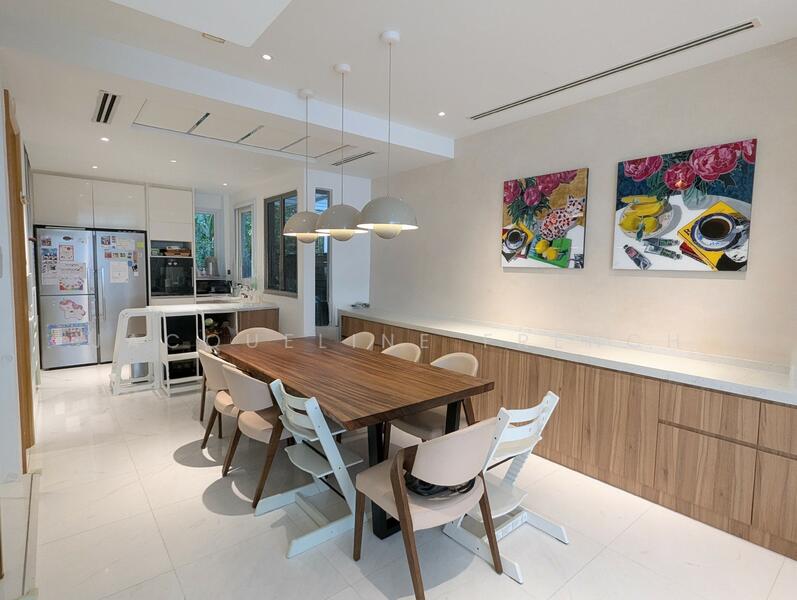 Dining Room and Dry Kitchen