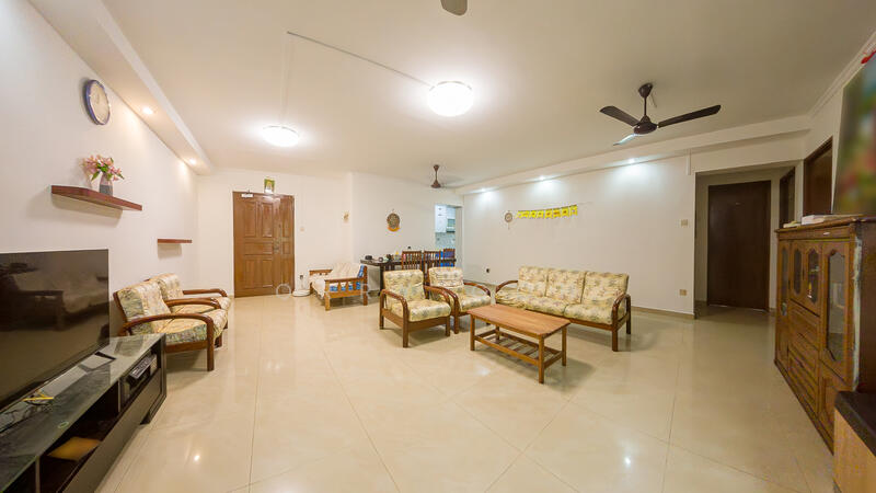 183C Rivervale Crescent HDB Flat For Sale at S$ 600,000 | PropertyGuru Singapore - Living Room