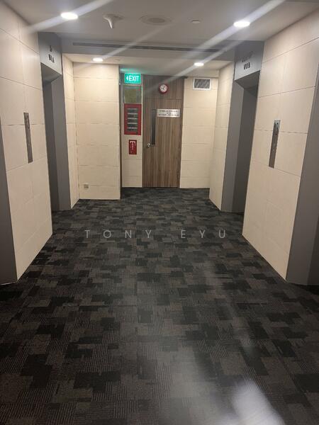 Keck Seng Tower, 133 Cecil Street, 2,144 sqft, Office For Rent, by Tony Eyu, 60199916 - Corridor - CommercialGuru.com.sg