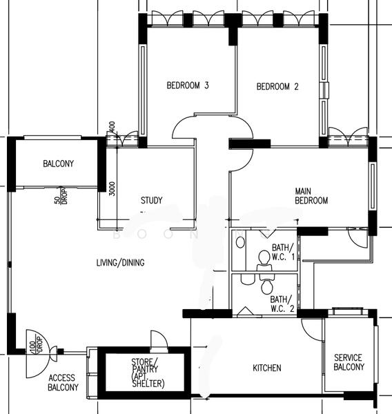 For Sale 961 Hougang Avenue 9