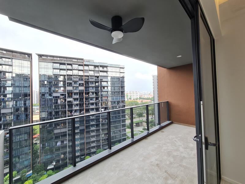 Beautiful Long Balcony