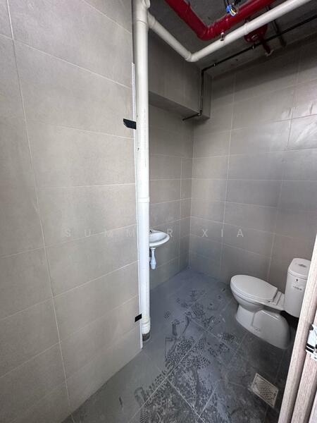 Polaris @ Woodlands, 101 Woodlands Avenue 12, 4,230 sqft, Factory / Workshop (B2) For Sale, by Summer Xia, 60200183 - Bathroom - CommercialGuru.com.sg