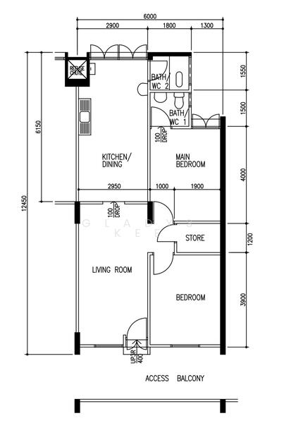 For Rent 706 Clementi West Street 2