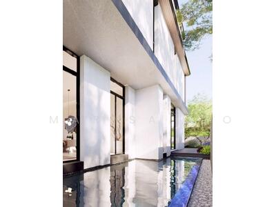 For Sale - D21 New Elegant Detached Residence ,1km MGS