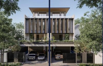 For Sale - Woo Mon Chew Road D15 Brand New 3 + Attic Freehold Semi D
