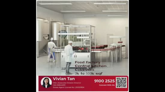Food XChange @ Admiralty, 8A Admiralty Street, Sembawang / Yishun, 3,800 sqft, Factory / Workshop (B2) For Rent, by Daniel Kam 甘囯財, 60200295 - CommercialGuru.com.sg