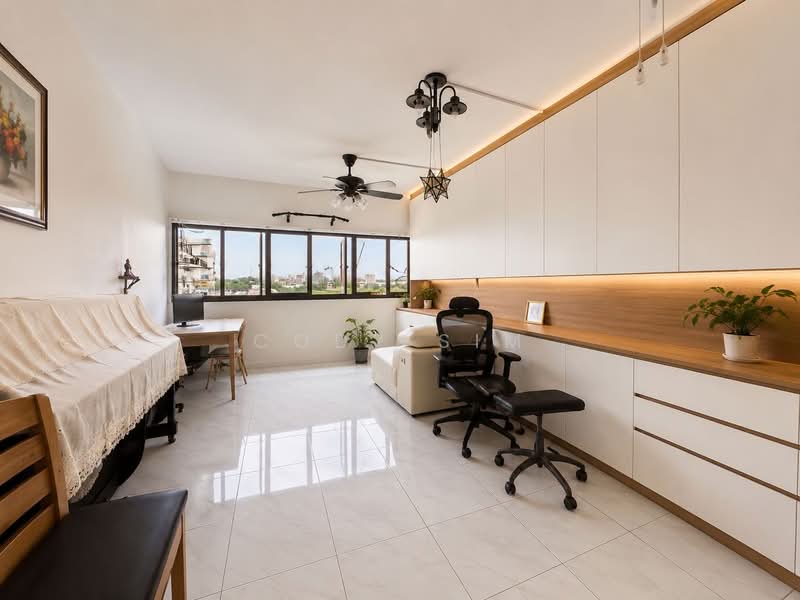 9 Marsiling Drive, 9 Marsiling Drive, Admiralty / Woodlands, 3 Bedrooms, 1,292 sqft, HDB Flat For Sale, by Cody Sim, 60200443 - Living Room - PropertyGuru.com.sg